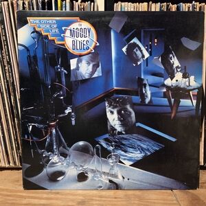The Moody Blues "The Other Side of Life" Vinyl Album - 1986